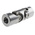 RS PRO Universal Joint, Double, Needle Roller, Bore 20mm, 128mm Length