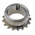 RS PRO 17 Tooth Taper Bush Sprocket 06B-1 Chain Type