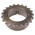 RS PRO 21 Tooth Taper Bush Sprocket 12B-1 Chain Type