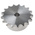 RS PRO 17 Tooth Pilot Sprocket 08B-1 Chain Type