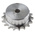 RS PRO 18 Tooth Pilot Sprocket 08B-1 Chain Type