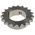 RS PRO 19 Tooth Taper Bush Sprocket 12B-1 Chain Type