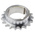 RS PRO 19 Tooth Taper Bush Sprocket 12B-1 Chain Type