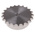 RS PRO 21 Tooth Pilot Sprocket 08B-1 Chain Type