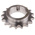 RS PRO 17 Tooth Taper Bush Sprocket 12B-1 Chain Type