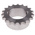 RS PRO 19 Tooth Taper Bush Sprocket 06B-1 Chain Type