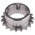RS PRO 19 Tooth Taper Bush Sprocket 06B-1 Chain Type