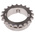 RS PRO 20 Tooth Taper Bush Sprocket 08B-1 Chain Type