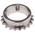 RS PRO 20 Tooth Taper Bush Sprocket 08B-1 Chain Type