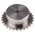 RS PRO 28 Tooth Pilot Sprocket 06B-1 Chain Type
