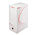 Esselte White 10 Compartment A4, Foolscap Archive Box, H352mm x W100mm x D250mm