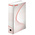 Esselte White 10 Compartment A4, Foolscap Archive Box, H352mm x W100mm x D250mm