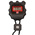 RS PRO Black Digital Pocket Stopwatch 24 h 40 min 1 s, With RS Calibration