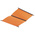 Esselte Orange Kraft Board Suspension File