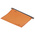 Esselte Orange Kraft Board Suspension File