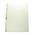 Durable Transparent A4 Punched Pocket