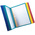 Durable Black, Blue, Green, Red, Yellow Desktop Document Holder