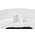 RS PRO White Analog Wall Clock, 215mm Diameter