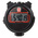 RS PRO Black Digital Pocket Stopwatch 24h