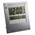 RS PRO Silver Wall Clock