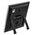 RS PRO Silver Wall Clock