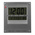 RS PRO Silver Wall Clock
