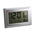 RS PRO Silver Radio Controlled Wall Clock