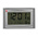 RS PRO Silver Radio Controlled Wall Clock