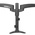 StarTech.com Desk Mounting Monitor Arm for 2 x Screen, 24in Screen Size