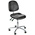 RS PRO Grey Fabric Lab Chair