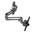 RS PRO Wall Mounting Monitor Arm for 1 x Screen