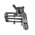 RS PRO Wall Mounting Monitor Arm for 1 x Screen
