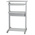 RS PRO Standing Computer Desk, 1100mm x 680mm x 540mm