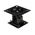 RS PRO Wall Mounting Monitor Arm for 1 x Screen, 24in Screen Size