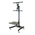 RS PRO Floor Mounting Portable TV Stand for 1 x Screen, 47in Screen Size