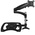 StarTech.com Desk Mounting Monitor Arm, Laptop Stand for 1 x Screen, 27in Screen Size