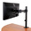 StarTech.com Desk Mounting Monitor Arm for 1 x Screen, 27in Screen Size