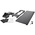 StarTech.com Built In Wrist Rest Black Keyboard Drawer