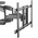 StarTech.com Wall Mounting Monitor Arm for 1 x Screen, 70in Screen Size