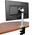 StarTech.com Desk Mounting Monitor Arm for 1 x Screen, 34in Screen Size