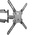 StarTech.com Wall Mounting Monitor Arm for 1 x Screen, 55in Screen Size