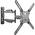 StarTech.com Wall Mounting Monitor Arm for 1 x Screen, 55in Screen Size