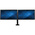 StarTech.com Desk Mounting Monitor Arm for 2 x Screen, 27in Screen Size