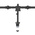 StarTech.com Desk Mounting Monitor Arm for 3 x Screen, 27in Screen Size