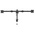 StarTech.com Desk Mounting Monitor Arm for 3 x Screen, 27in Screen Size