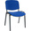 RS PRO Blue Fabric Stacking Chair, 140kg Weight Capacity