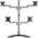 StarTech.com Desk Mounting Monitor Arm for 4 x Screen, 32in Screen Size