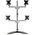 StarTech.com Desk Mounting Monitor Arm for 4 x Screen, 32in Screen Size