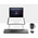 StarTech.com Laptop Stand For Use With Laptop, Tablet