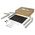 StarTech.com Laptop Stand For Use With Laptop, Tablet